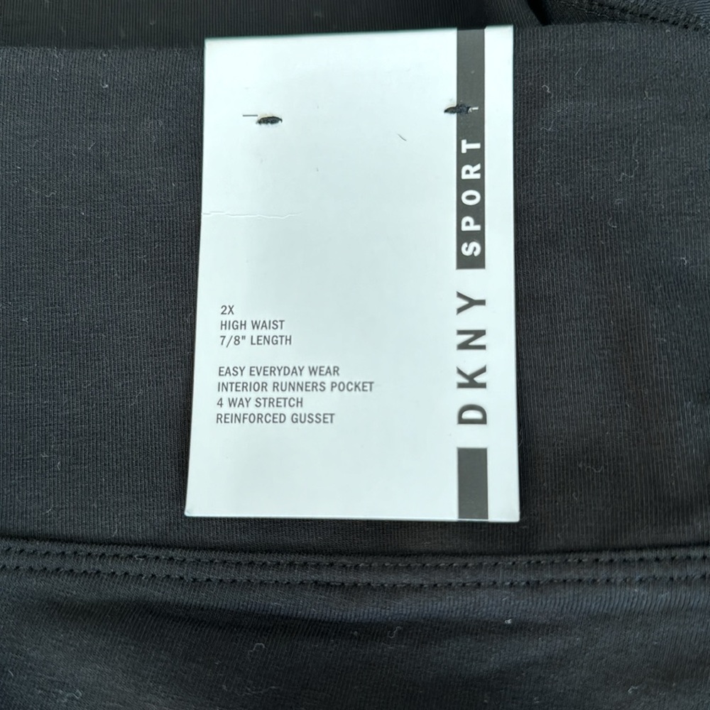 DKNY SPORT high waist runners - Picture 7 of 7